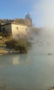 Saturnia Hot Springs