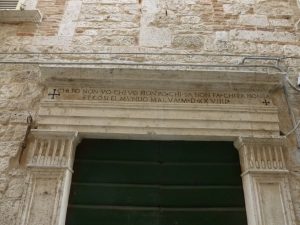 medieval inscriptions ascoli piceno